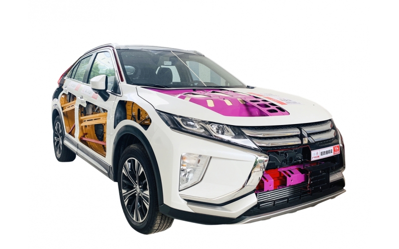 廣汽三菱營(yíng)銷展示車項(xiàng)目順利開(kāi)啟